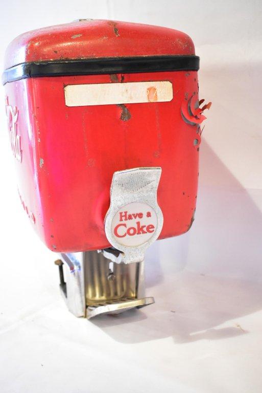 1940s Coca Cola Outboard Syrup Dispenser
