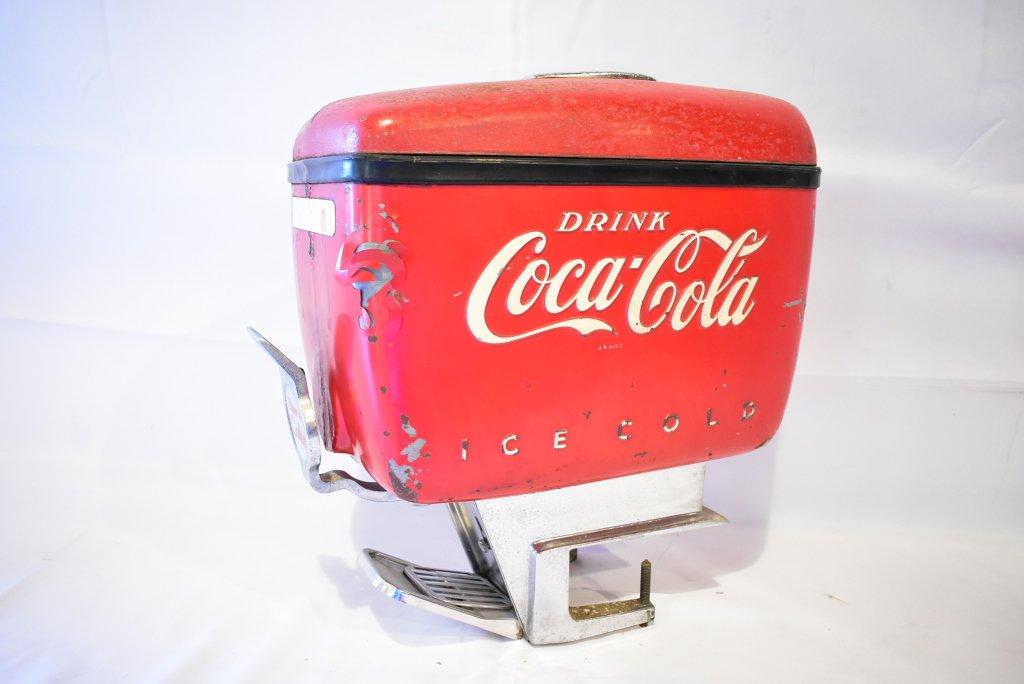 1940s Coca Cola Outboard Syrup Dispenser