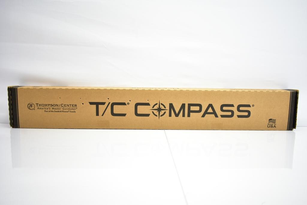 New Thompson Center, Compass, 6.5 Creedmoor Cal., Bolt-Action W/ Box