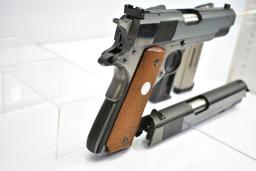 1975, Colt Conversion, Government/ MK IV/ Series 70, 38 Super Auto & 22 LR Cal., Semi-Auto