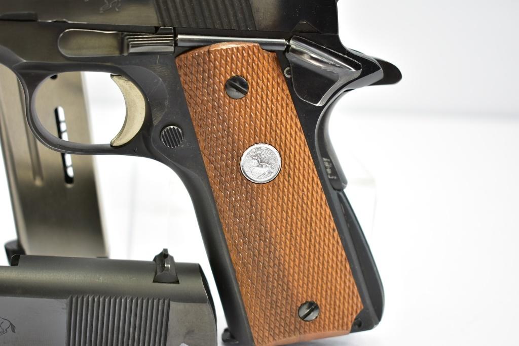 1975, Colt Conversion, Government/ MK IV/ Series 70, 38 Super Auto & 22 LR Cal., Semi-Auto