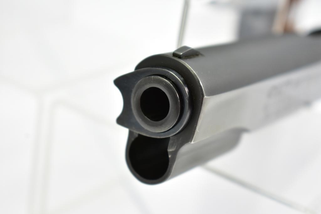 1975, Colt Conversion, Government/ MK IV/ Series 70, 38 Super Auto & 22 LR Cal., Semi-Auto