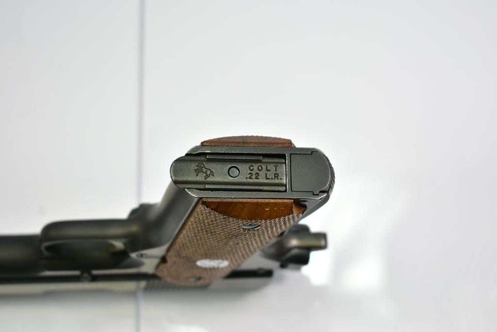 1975, Colt Conversion, Government/ MK IV/ Series 70, 38 Super Auto & 22 LR Cal., Semi-Auto