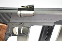1975, Colt Conversion, Government/ MK IV/ Series 70, 38 Super Auto & 22 LR Cal., Semi-Auto