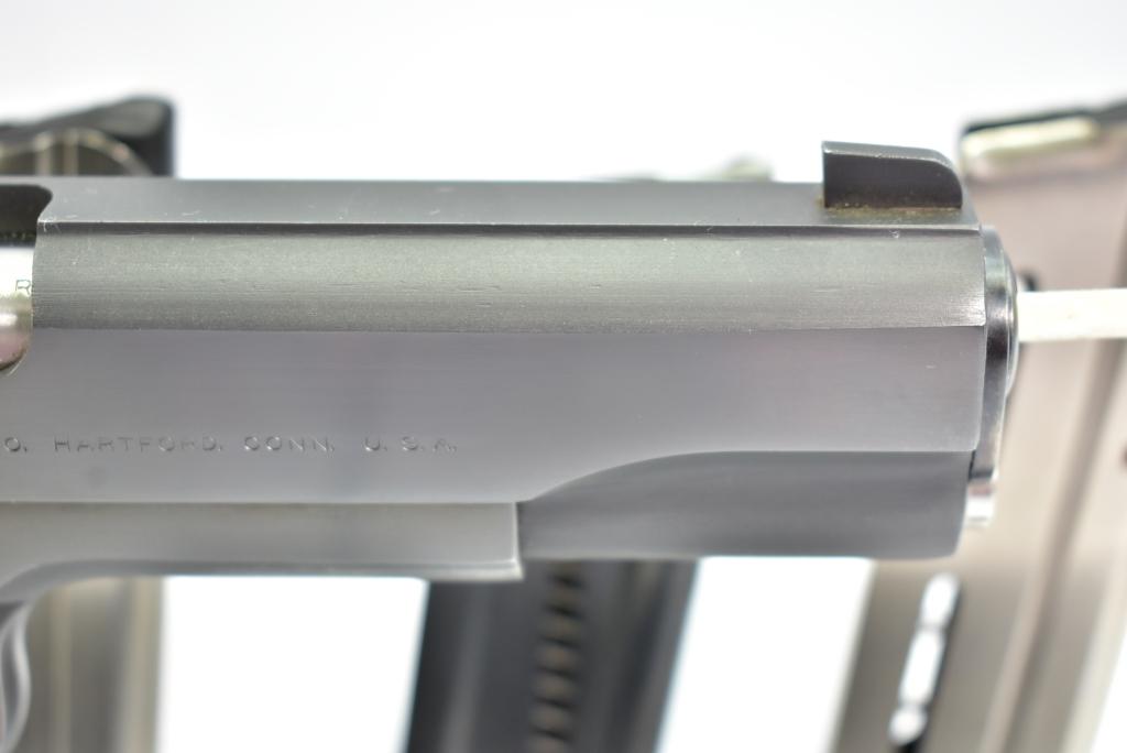 1975, Colt Conversion, Government/ MK IV/ Series 70, 38 Super Auto & 22 LR Cal., Semi-Auto
