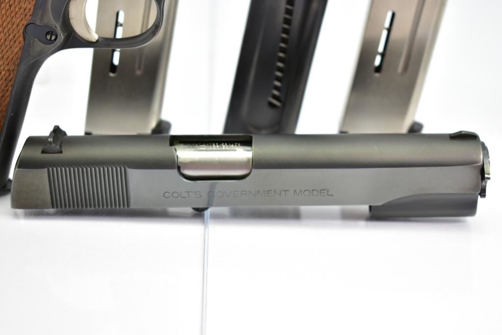 1975, Colt Conversion, Government/ MK IV/ Series 70, 38 Super Auto & 22 LR Cal., Semi-Auto