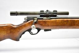 Circa 1944-1946, Mossberg, Model 44US(a), 22 LR Cal., Bolt-Action W/ Scope
