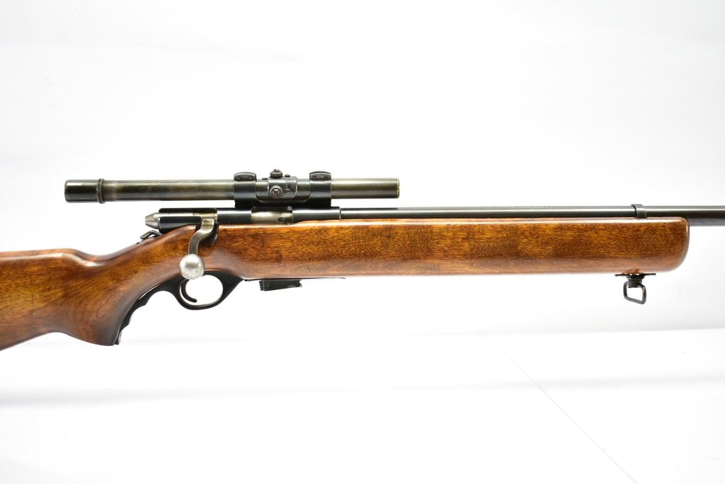 Circa 1944-1946, Mossberg, Model 44US(a), 22 LR Cal., Bolt-Action W/ Scope