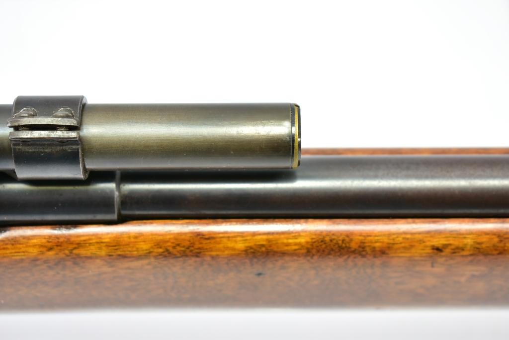 Circa 1944-1946, Mossberg, Model 44US(a), 22 LR Cal., Bolt-Action W/ Scope