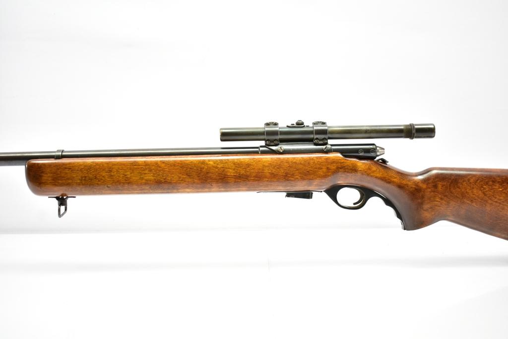 Circa 1944-1946, Mossberg, Model 44US(a), 22 LR Cal., Bolt-Action W/ Scope