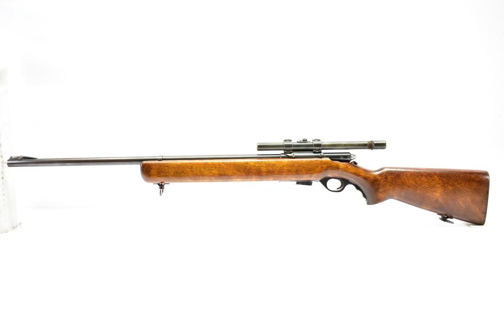 Circa 1944-1946, Mossberg, Model 44US(a), 22 LR Cal., Bolt-Action W/ Scope