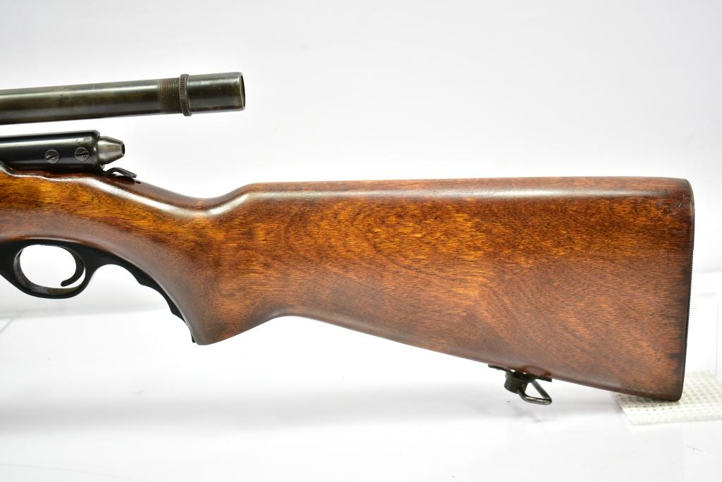Circa 1944-1946, Mossberg, Model 44US(a), 22 LR Cal., Bolt-Action W/ Scope