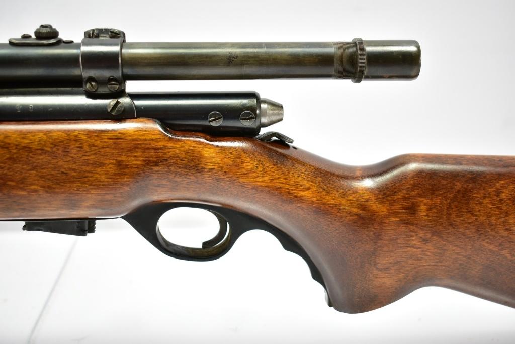 Circa 1944-1946, Mossberg, Model 44US(a), 22 LR Cal., Bolt-Action W/ Scope