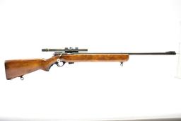 Circa 1944-1946, Mossberg, Model 44US(a), 22 LR Cal., Bolt-Action W/ Scope