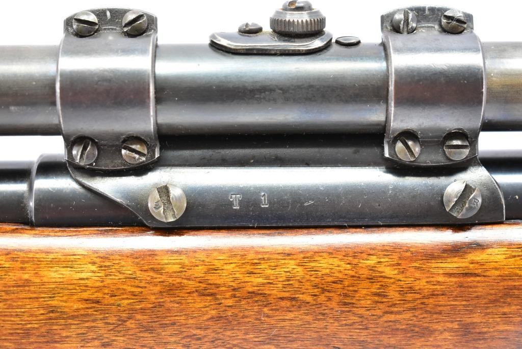 Circa 1944-1946, Mossberg, Model 44US(a), 22 LR Cal., Bolt-Action W/ Scope
