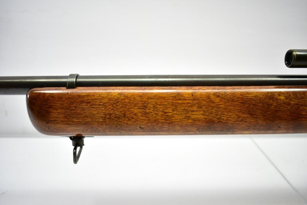 Circa 1944-1946, Mossberg, Model 44US(a), 22 LR Cal., Bolt-Action W/ Scope