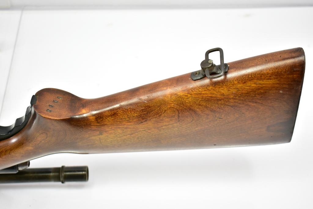 Circa 1944-1946, Mossberg, Model 44US(a), 22 LR Cal., Bolt-Action W/ Scope