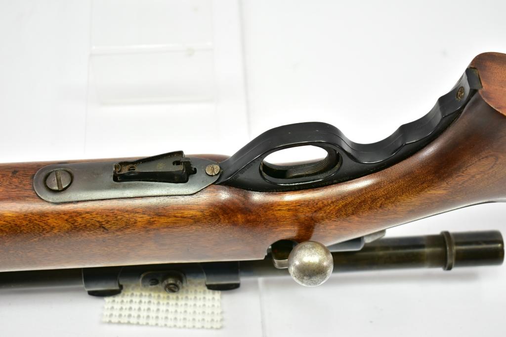 Circa 1944-1946, Mossberg, Model 44US(a), 22 LR Cal., Bolt-Action W/ Scope