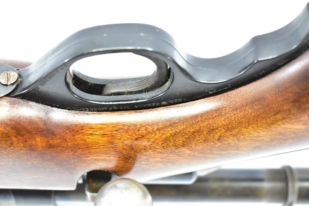 Circa 1944-1946, Mossberg, Model 44US(a), 22 LR Cal., Bolt-Action W/ Scope