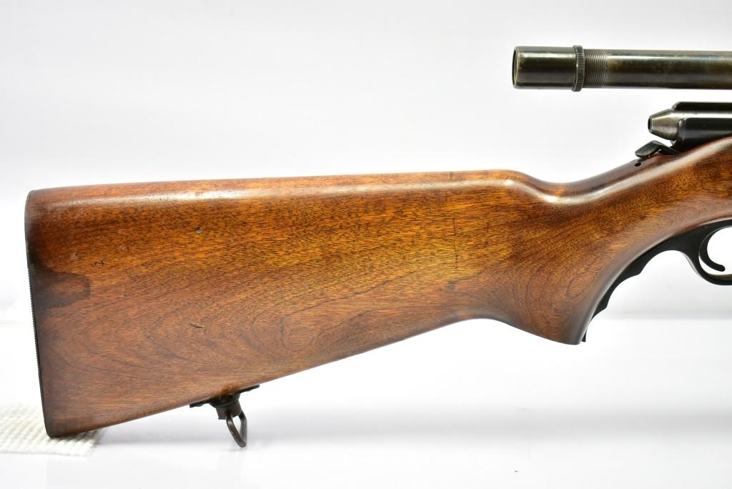 Circa 1944-1946, Mossberg, Model 44US(a), 22 LR Cal., Bolt-Action W/ Scope