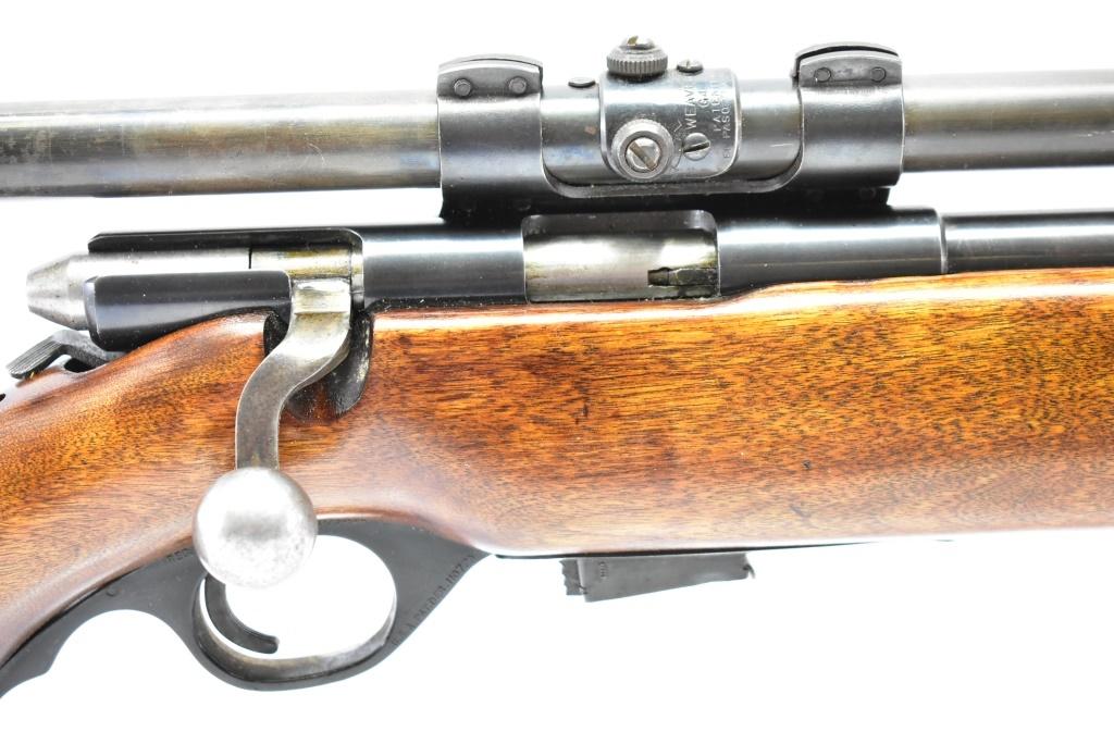 Circa 1944-1946, Mossberg, Model 44US(a), 22 LR Cal., Bolt-Action W/ Scope