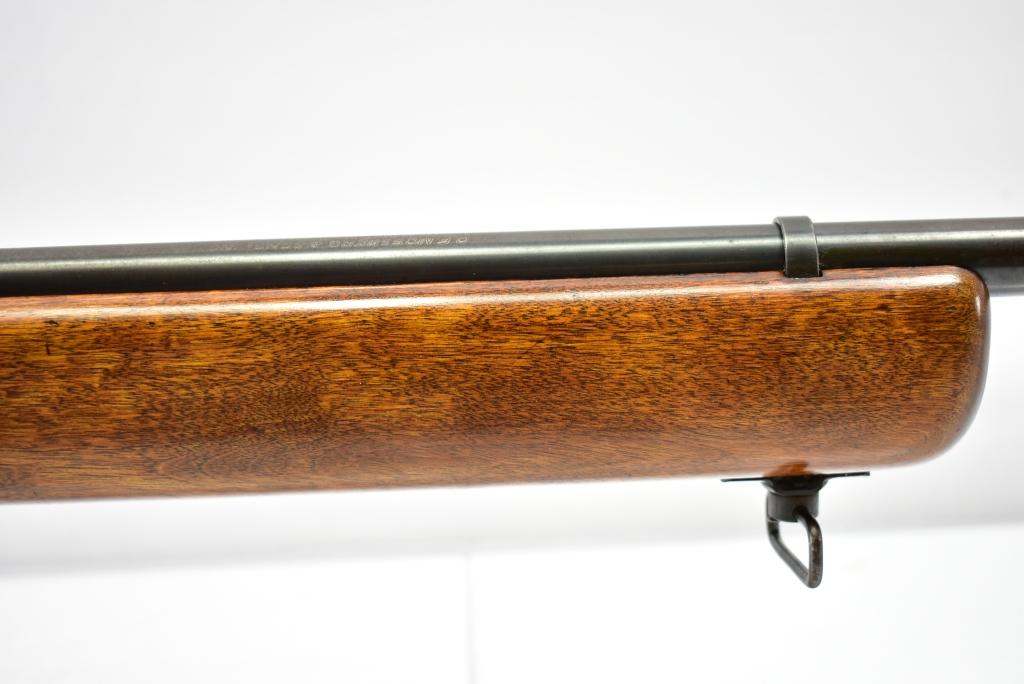 Circa 1944-1946, Mossberg, Model 44US(a), 22 LR Cal., Bolt-Action W/ Scope
