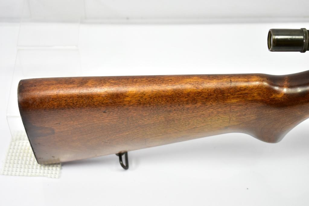 Circa 1944-1946, Mossberg, Model 44US(a), 22 LR Cal., Bolt-Action W/ Scope