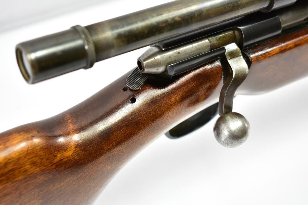Circa 1944-1946, Mossberg, Model 44US(a), 22 LR Cal., Bolt-Action W/ Scope
