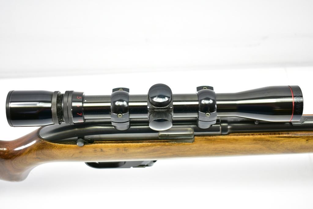 1959, Winchester, Model 77, 22 LR Cal., Semi-Auto W/ Scope