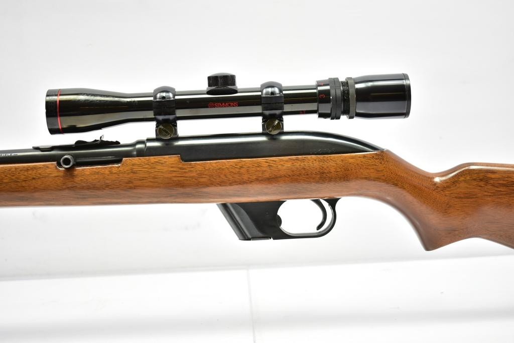 1959, Winchester, Model 77, 22 LR Cal., Semi-Auto W/ Scope