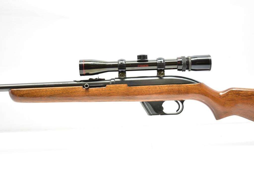 1959, Winchester, Model 77, 22 LR Cal., Semi-Auto W/ Scope