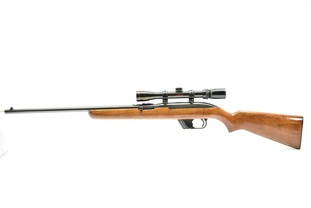 1959, Winchester, Model 77, 22 LR Cal., Semi-Auto W/ Scope