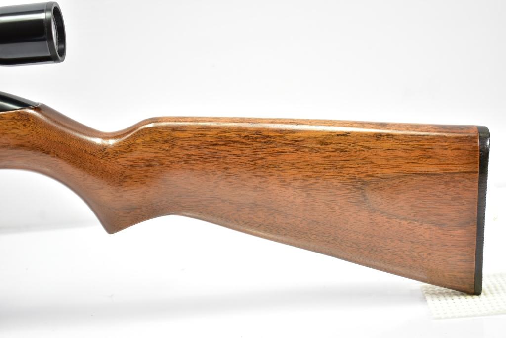 1959, Winchester, Model 77, 22 LR Cal., Semi-Auto W/ Scope