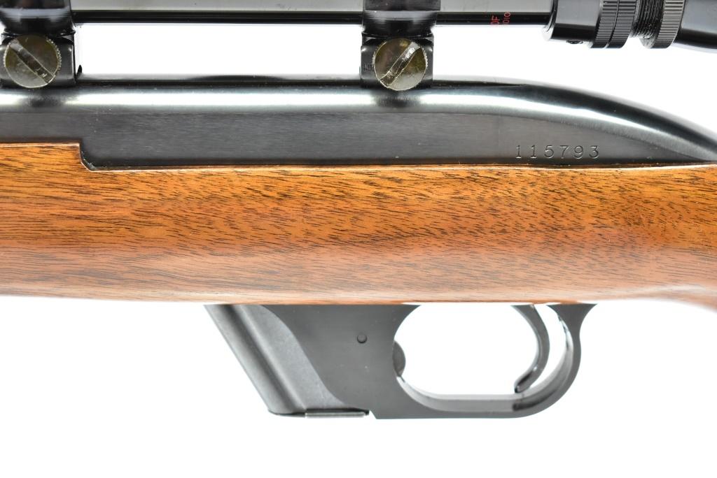 1959, Winchester, Model 77, 22 LR Cal., Semi-Auto W/ Scope