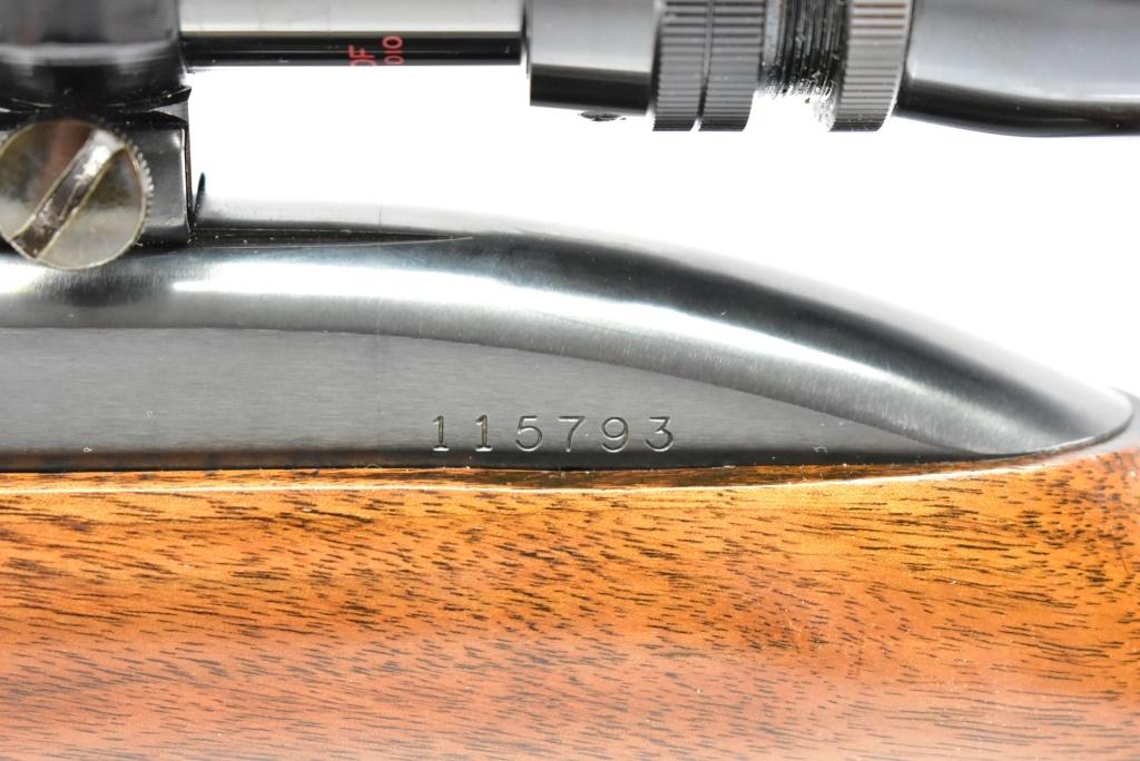 1959, Winchester, Model 77, 22 LR Cal., Semi-Auto W/ Scope