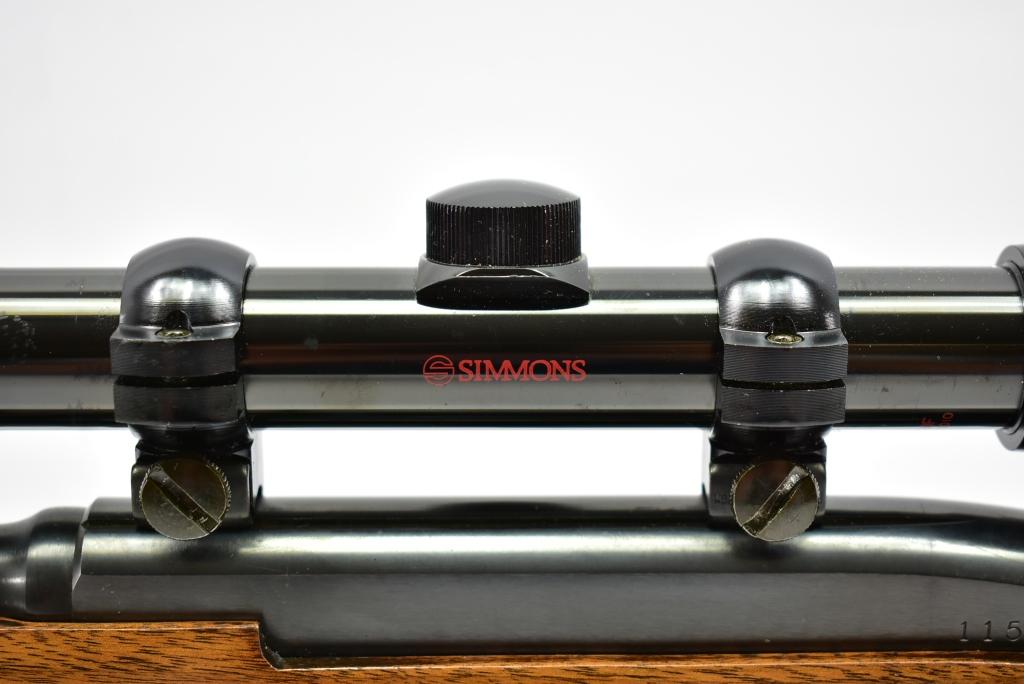 1959, Winchester, Model 77, 22 LR Cal., Semi-Auto W/ Scope