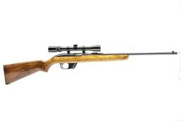 1959, Winchester, Model 77, 22 LR Cal., Semi-Auto W/ Scope