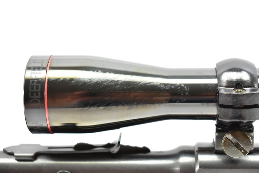 1959, Winchester, Model 77, 22 LR Cal., Semi-Auto W/ Scope