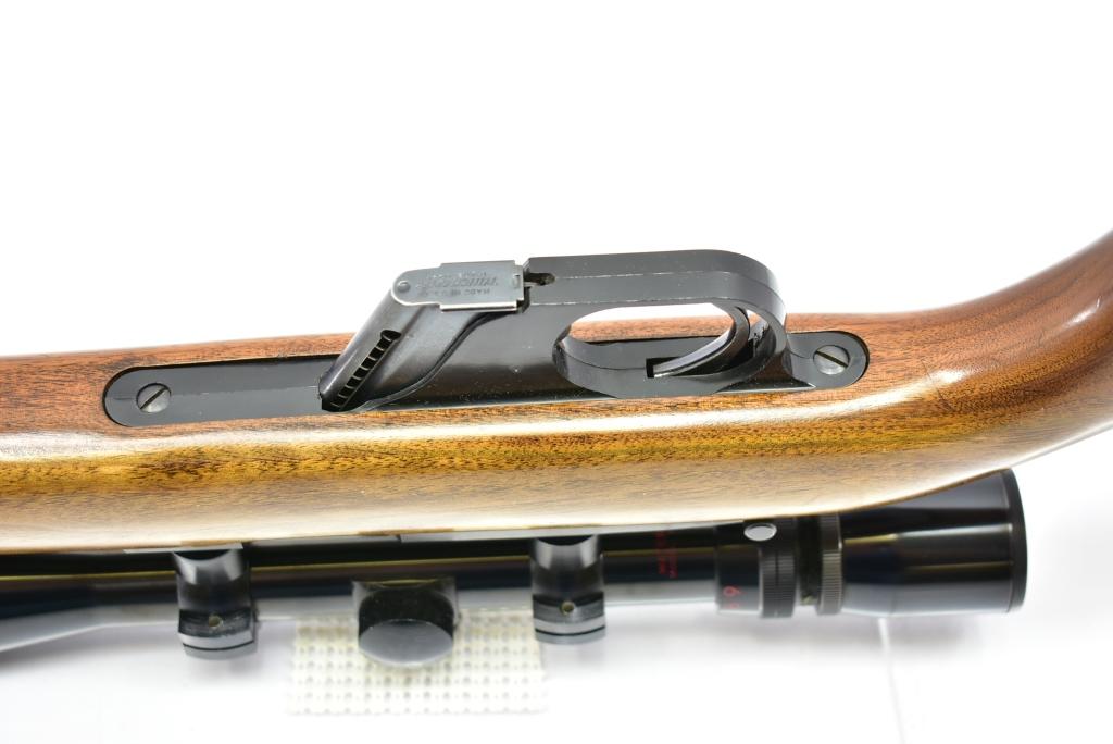 1959, Winchester, Model 77, 22 LR Cal., Semi-Auto W/ Scope