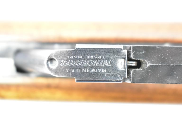 1959, Winchester, Model 77, 22 LR Cal., Semi-Auto W/ Scope