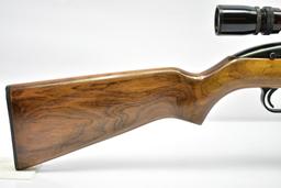 1959, Winchester, Model 77, 22 LR Cal., Semi-Auto W/ Scope