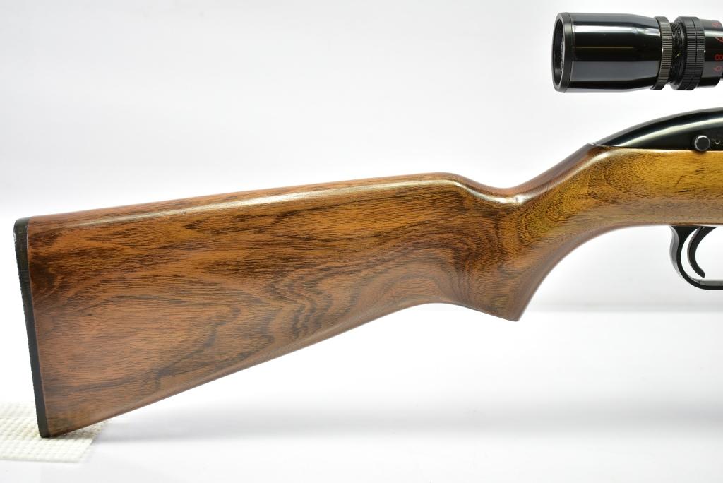 1959, Winchester, Model 77, 22 LR Cal., Semi-Auto W/ Scope