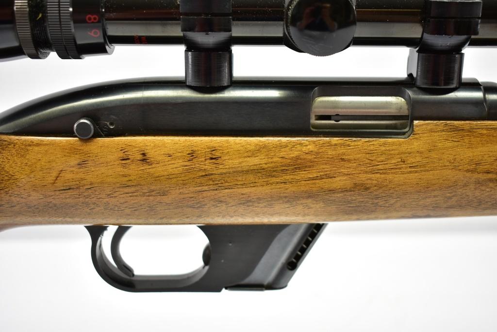 1959, Winchester, Model 77, 22 LR Cal., Semi-Auto W/ Scope