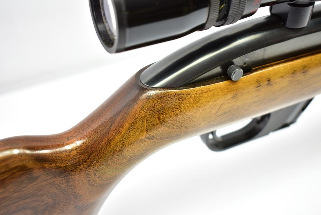 1959, Winchester, Model 77, 22 LR Cal., Semi-Auto W/ Scope