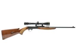 Circa 1990, Norinco (Interarms) Model 22 ATD Takedown, 22  LR Cal., Semi-Auto W/ Scope
