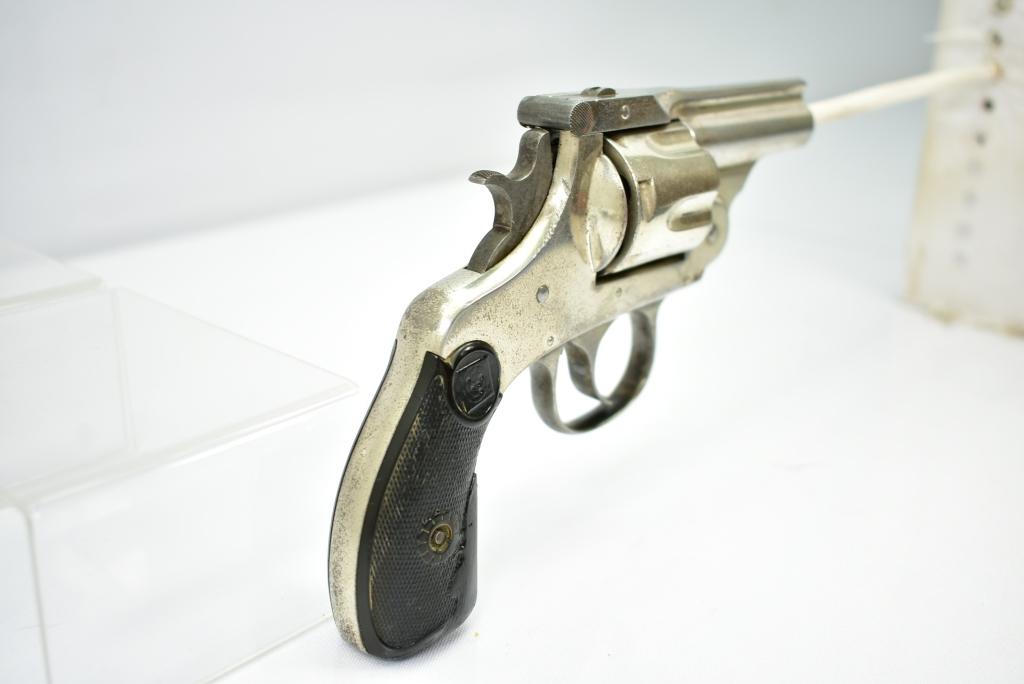 Circa 1906, H&R, Auto Ejecting First Model, 32 S&W Cal., Revolver