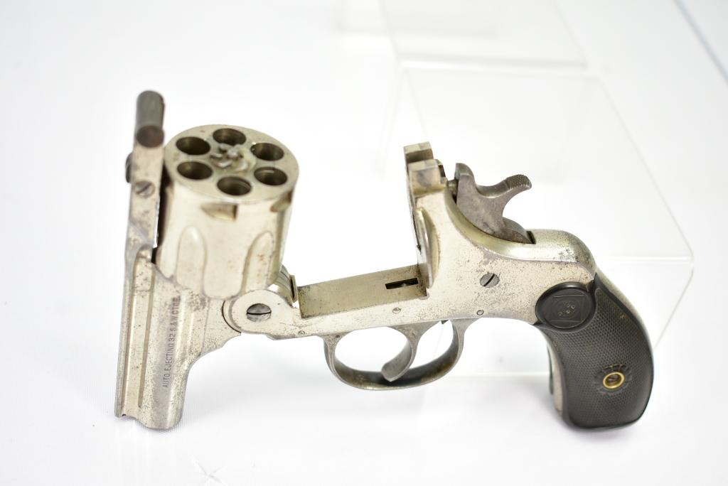 Circa 1906, H&R, Auto Ejecting First Model, 32 S&W Cal., Revolver