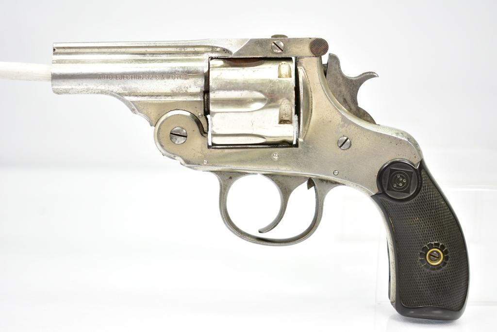 Circa 1906, H&R, Auto Ejecting First Model, 32 S&W Cal., Revolver
