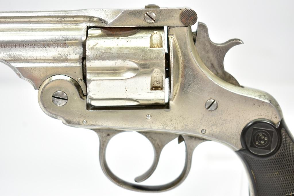 Circa 1906, H&R, Auto Ejecting First Model, 32 S&W Cal., Revolver