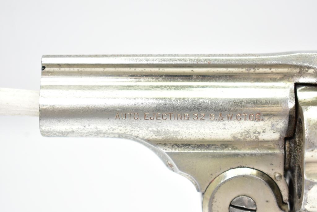Circa 1906, H&R, Auto Ejecting First Model, 32 S&W Cal., Revolver